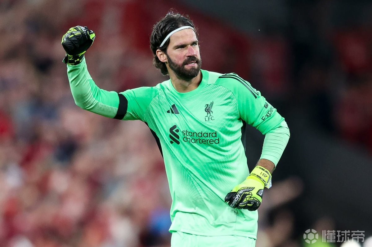 阿利松：我没有新的伤病，计划在4月底之前康复