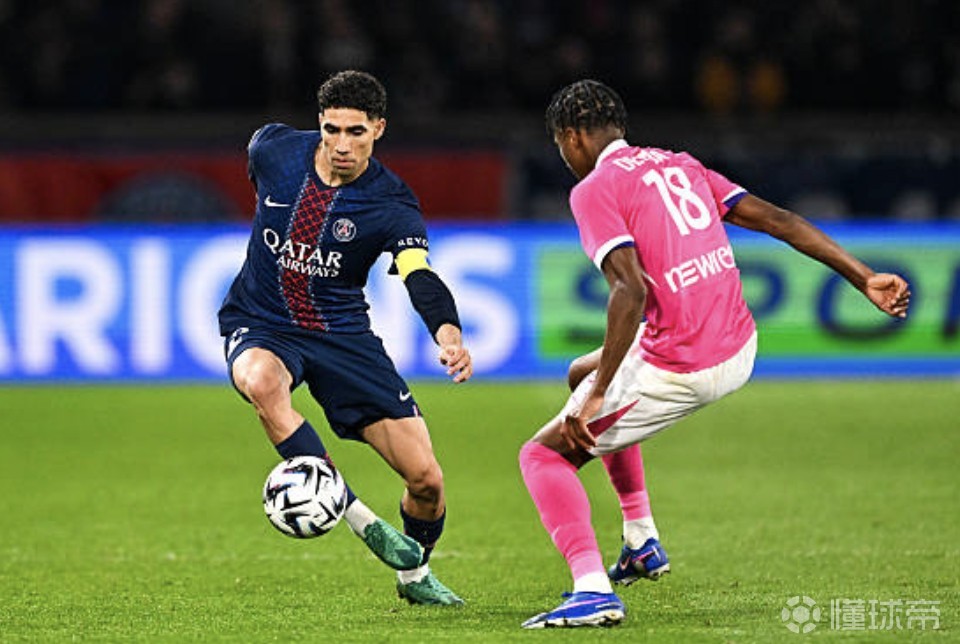 阿什拉夫：能为大巴黎出战200场比赛，我感到非常高兴、自豪