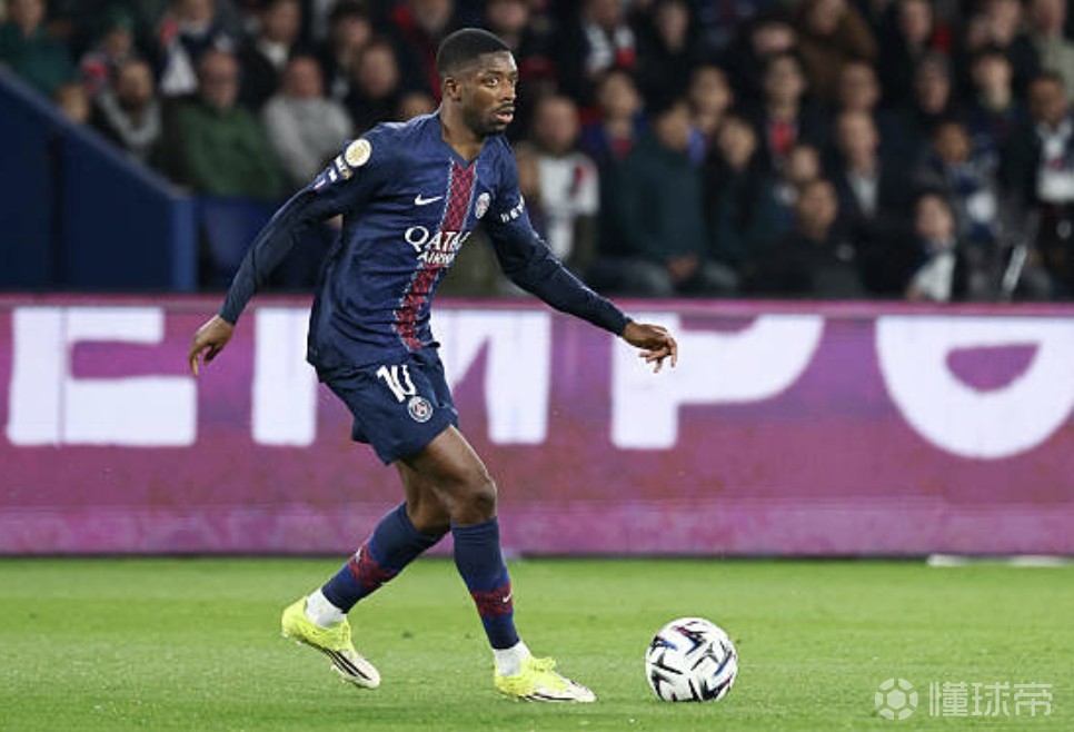 登贝莱：第一个进球？这种球如果让我射十次，可能也就进一次