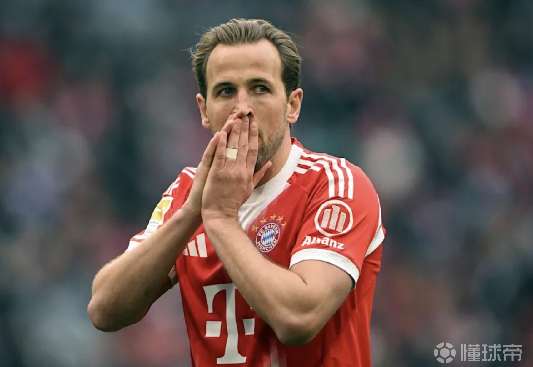 图片报：凯恩身边的团队认为其在战皇马前有望复出