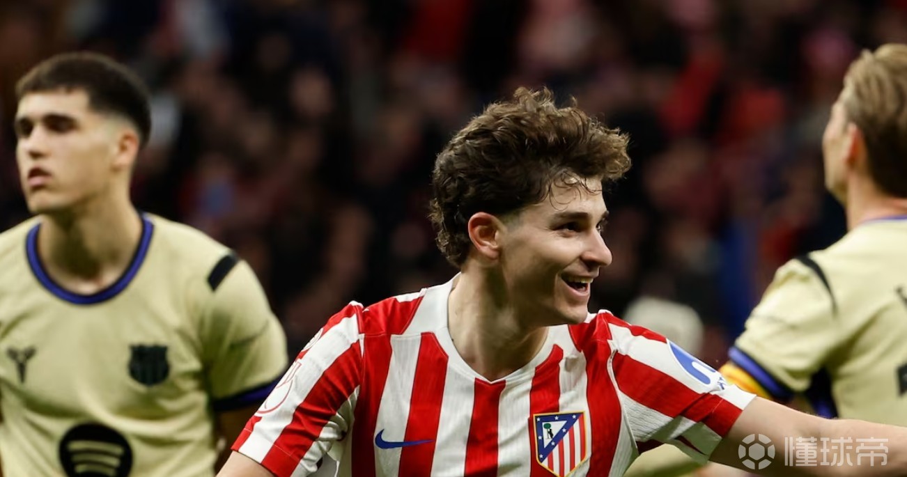 阿斯：巴萨最高只能为小蜘蛛报价5000万欧，外加球员抵价