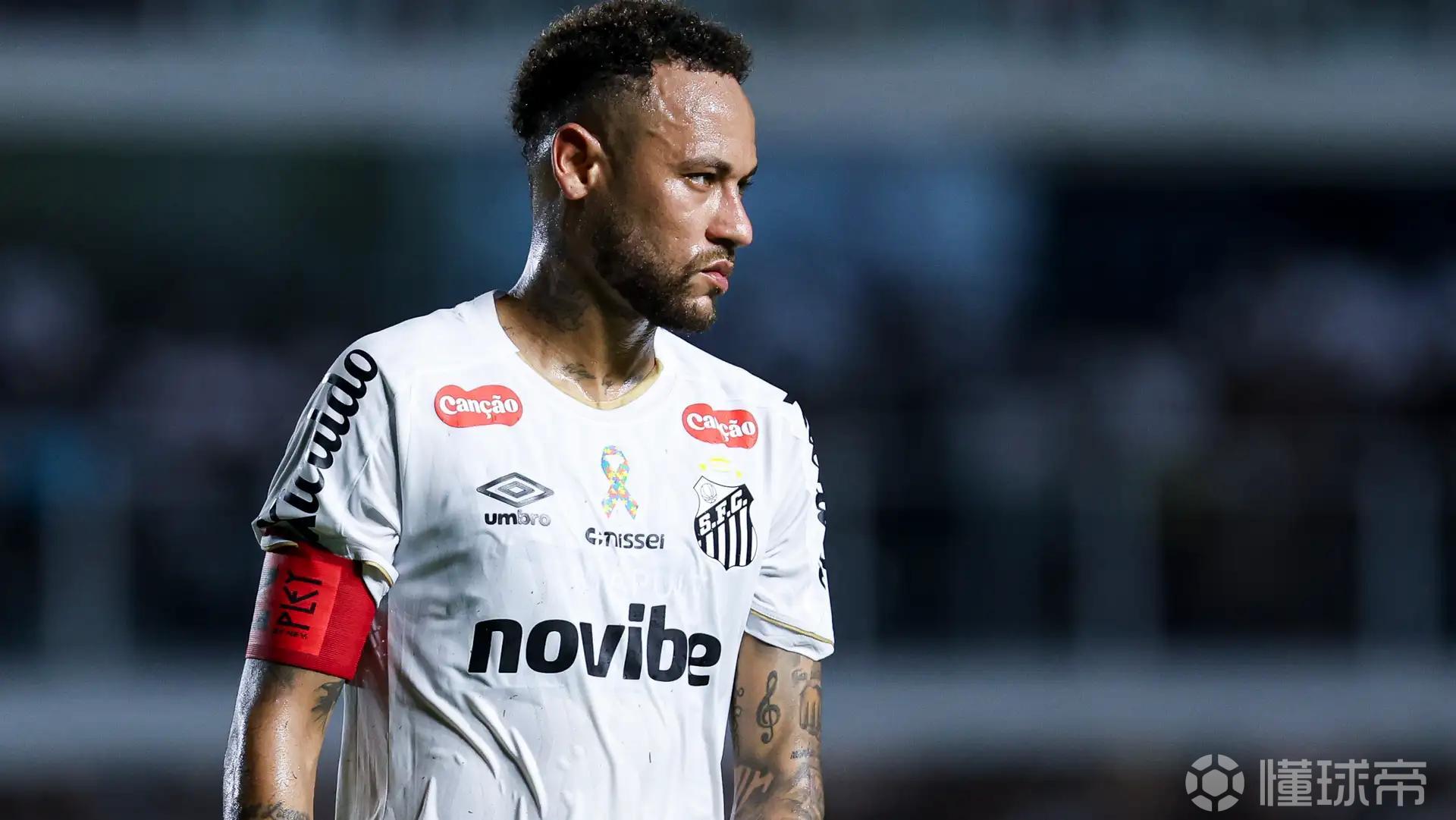 内马尔称裁判“像来了月经一样”，太阳报：他可能被禁赛12场