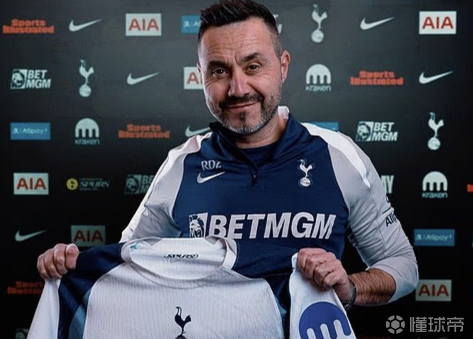 万亚马：无论德泽尔比执教哪支球队，他都能让队伍实现提升