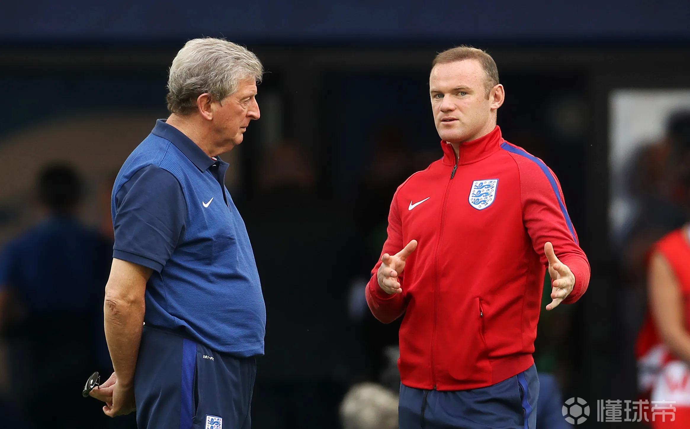 鲁尼：我在英格兰队的最佳和最快乐时期，都是霍奇森带队时