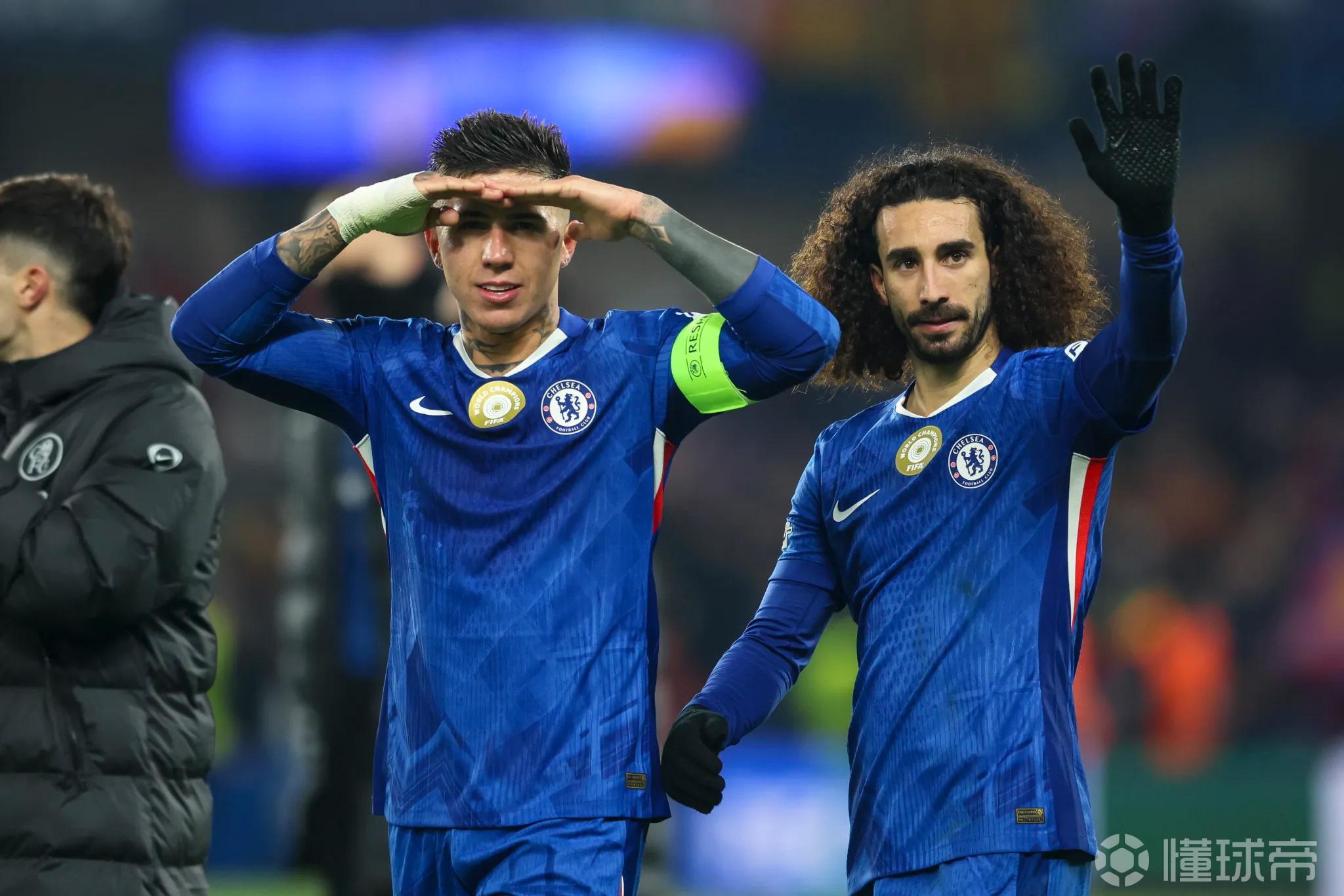 迪尼：恩佐和库库发难的导火索，很可能是因为里斯拿到新合同