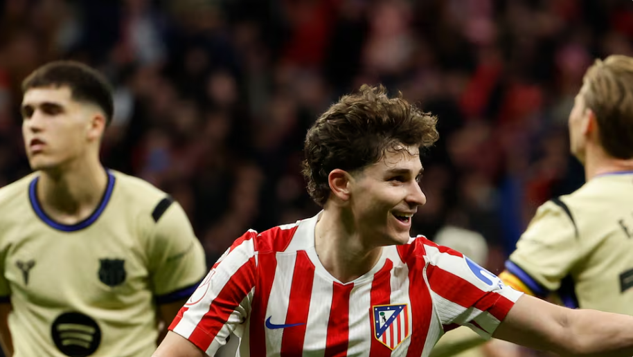 巴萨有意阿尔瓦雷斯，但报价上限仅5000万欧加球员