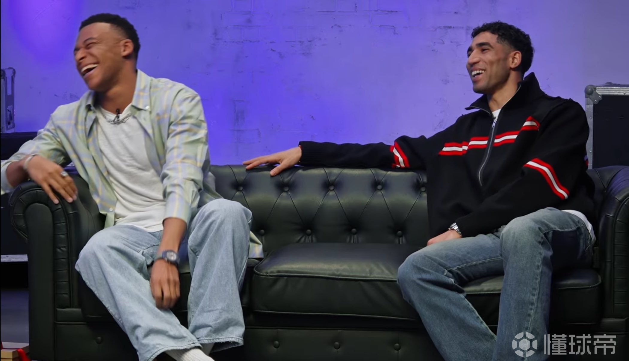 阿什拉夫：姆巴佩单身的时候，我们相处得更轻松