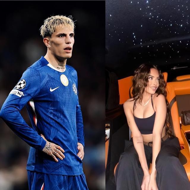 切尔西球星加纳乔抛弃孩子生母结新欢！豪掷无限额信用卡宠网红