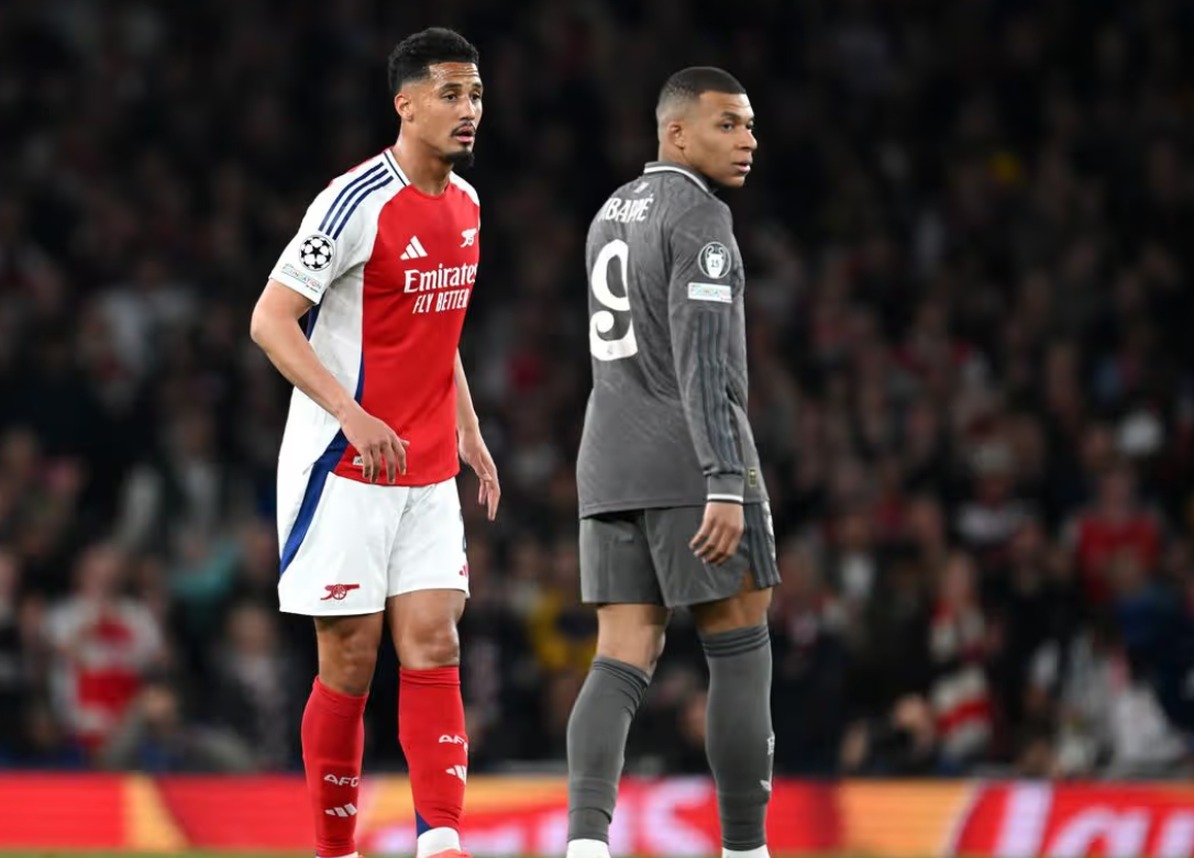 姆巴佩：很尊重阿森纳，去年被双杀让我痛苦&期待再碰面