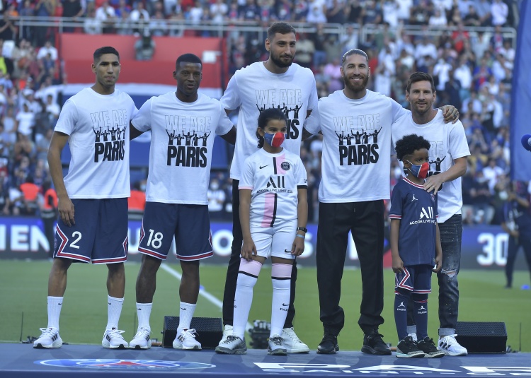 阿什拉夫：梅西加盟后巴黎改变了打法 我并不享受这种感觉