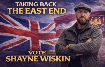 太阳报：一名政客竞选中使用西汉姆老队徽，俱乐部要求其停用