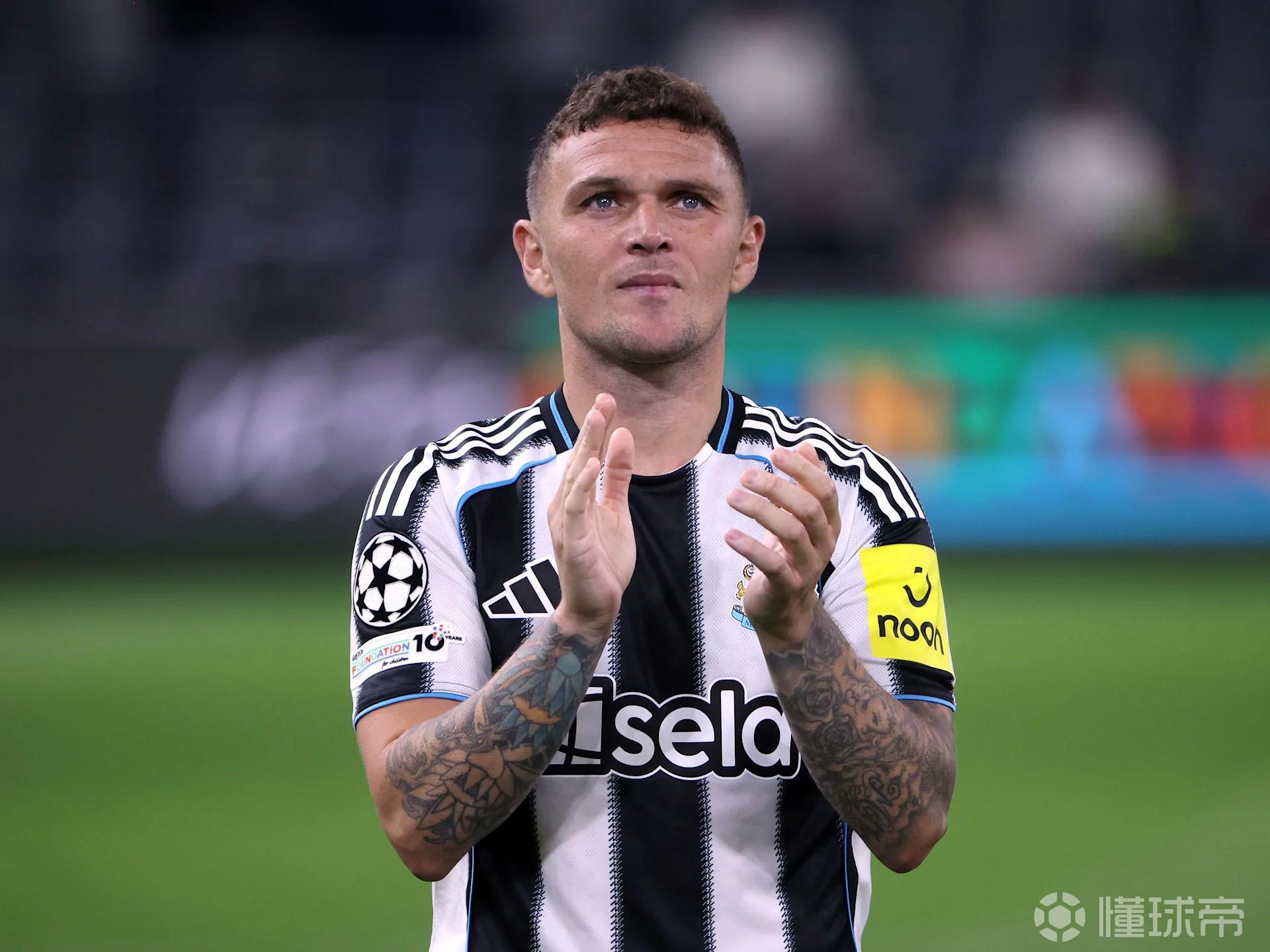 纽卡官方：35岁的特里皮尔将在今夏合同到期后离开球队