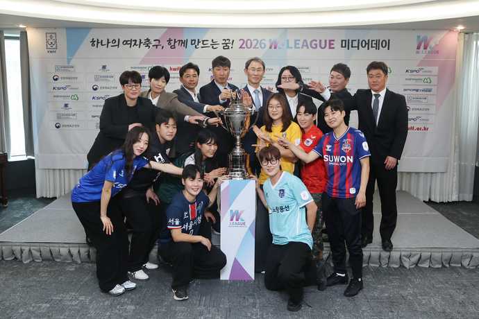 韩足晚报（26.4.2）亚洲杯后女足热，WK联赛本周开幕