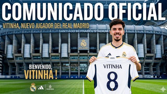 超四成皇马球迷点名要他！大巴黎中场维蒂尼亚才是皇马的真爱