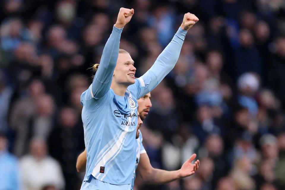 哈兰德点球破门！英超第3人，3战利物浦造4球，范戴克送点