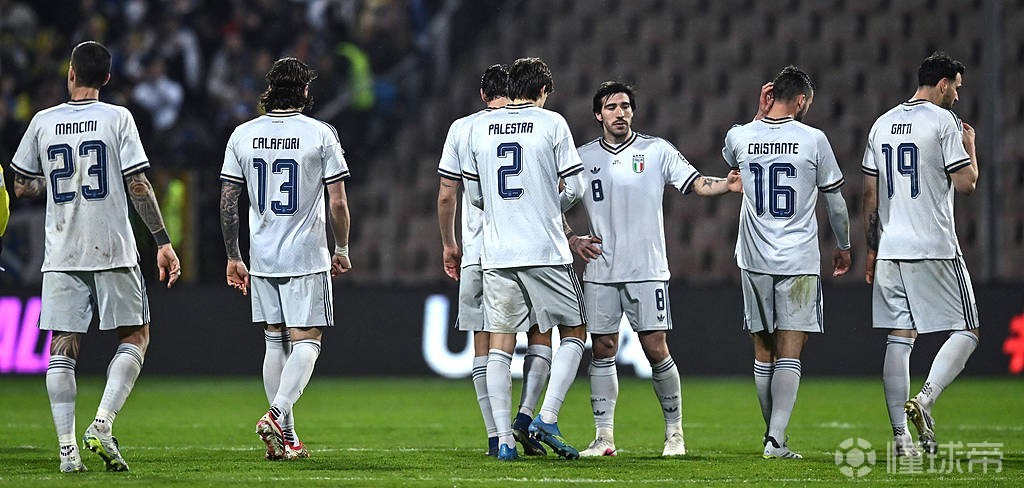 意媒：意大利球员在战波黑前申请30万欧奖金，加图索劝阻后作罢