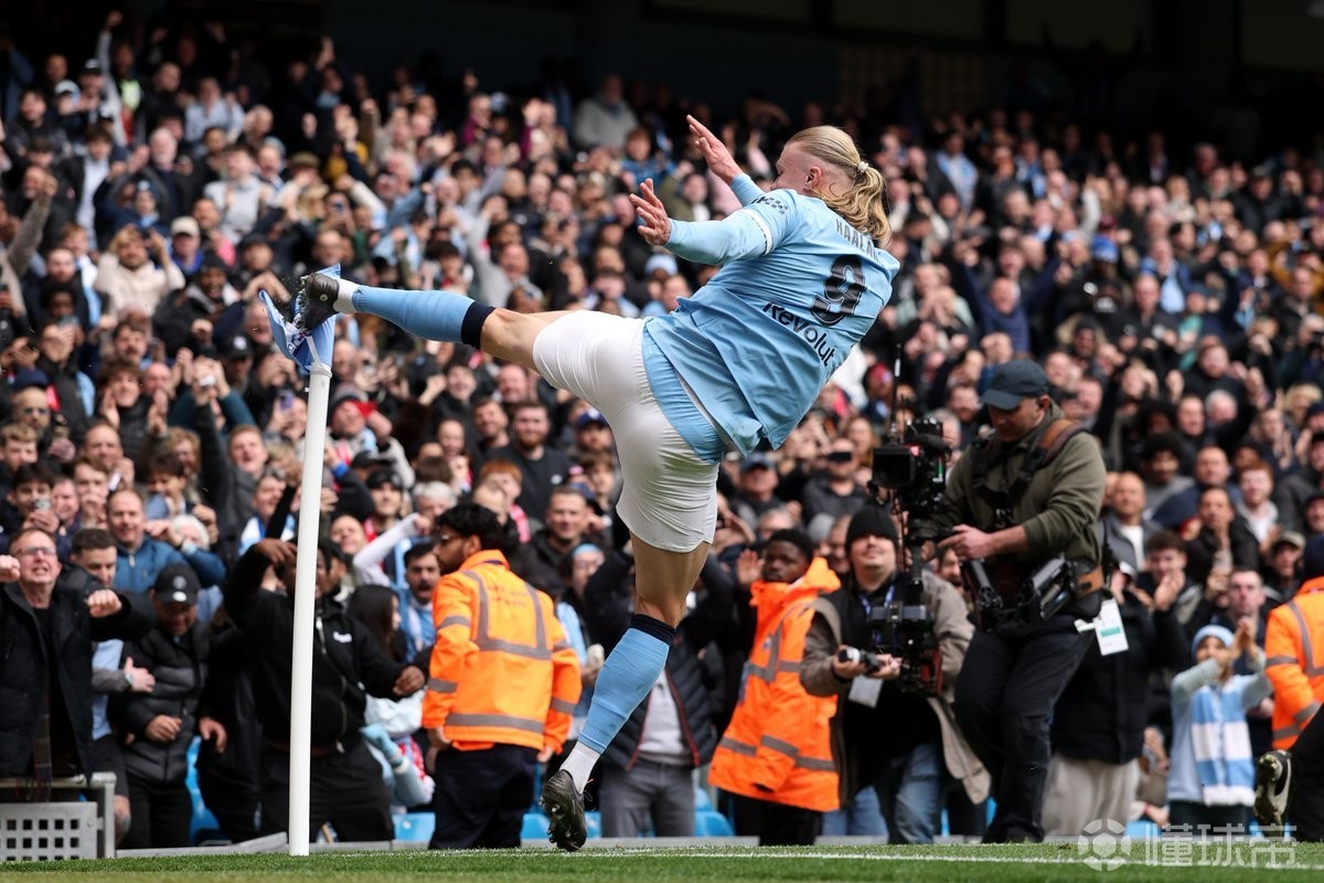 足总杯对阵利物浦上演帽子戏法，哈兰德成历史第三人