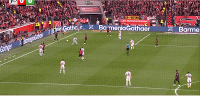 半场战报：勒沃库森2-3沃尔夫斯堡，格里马尔多双响，埃里克森点射