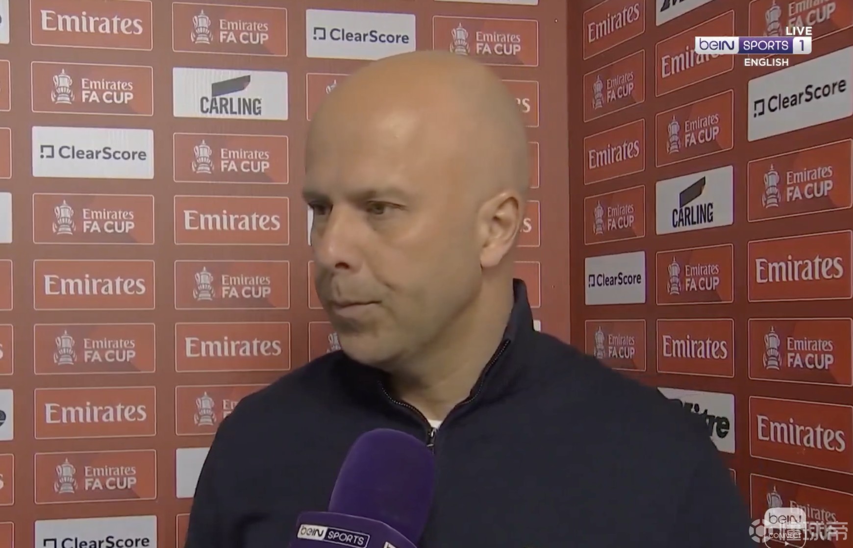 斯洛特：若球队表现更好球迷不会提前离场；关键在于作出回应