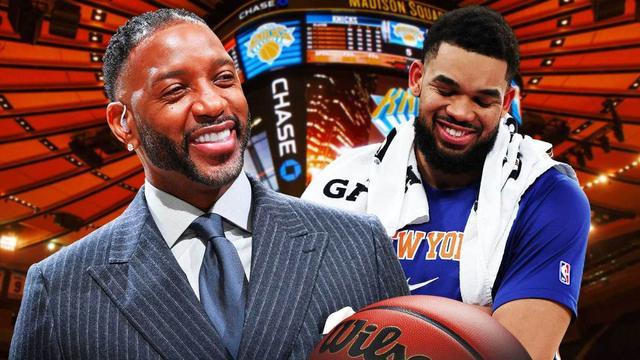 麦迪揭秘为何给唐斯开小灶：他可是条大鱼！