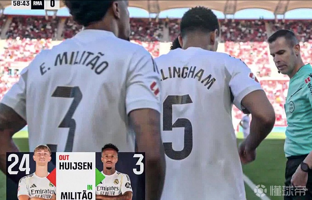 伤愈复出，米利唐时隔四个月再度代表皇马出场