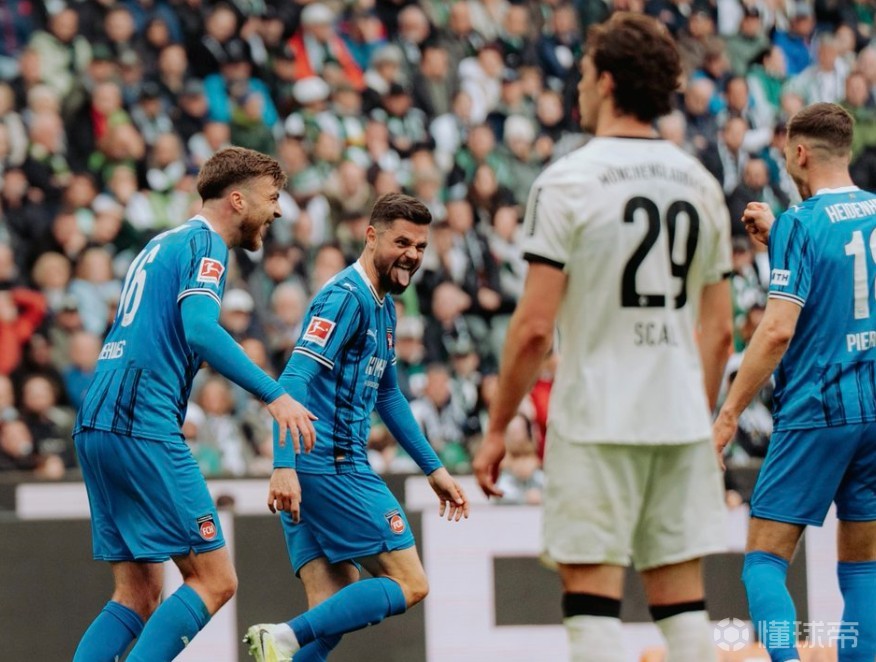 海登海姆后卫布施时隔4207天再次取得德甲进球，联赛历史第二