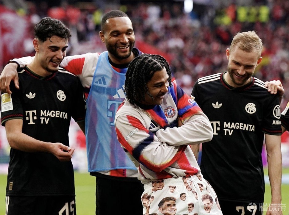 打入100球仅用28场，拜仁创造德甲历史单赛季最快百球纪录