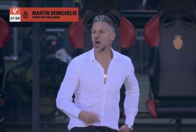 刚刚！马略卡2-1绝杀皇马，掀翻银河战舰的竟是这位阿根廷名宿？