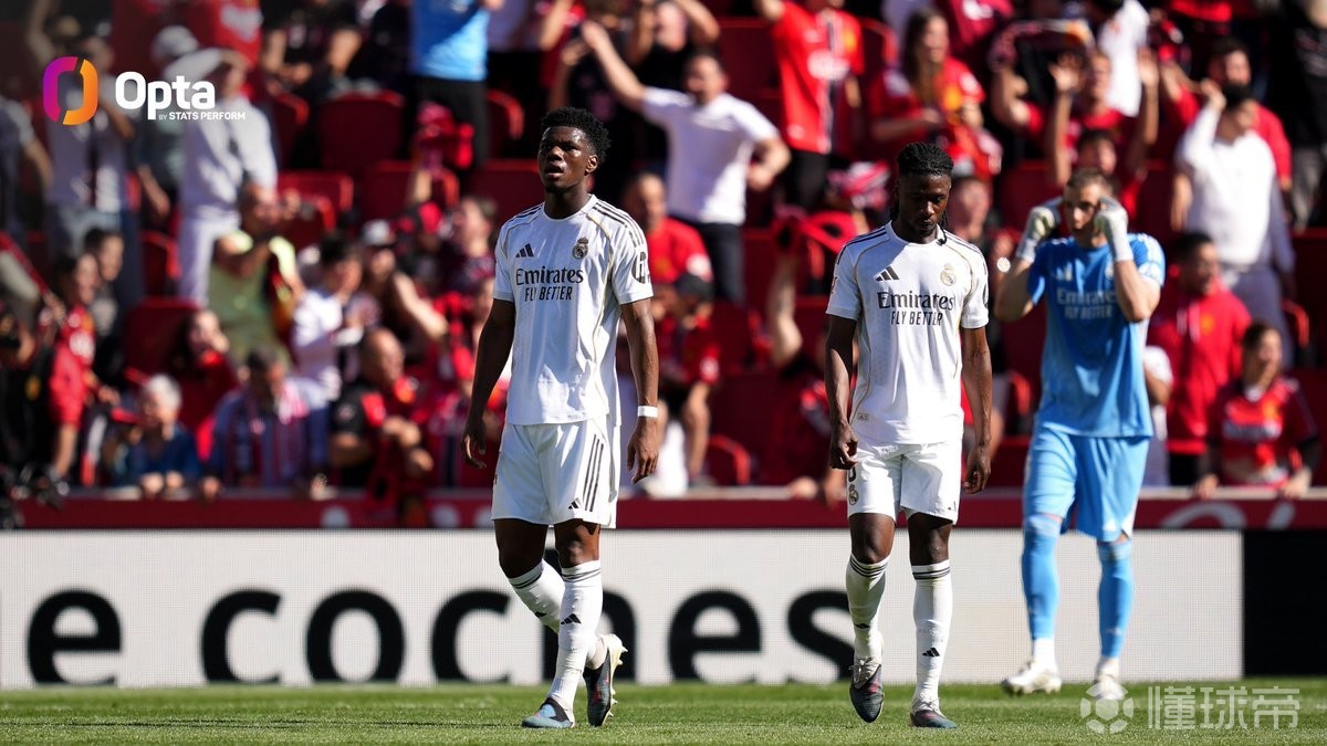 本赛季46场输了10场，为皇马近17个赛季同期第二多