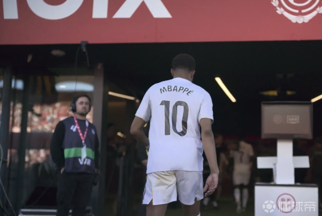 连续5场比赛未进球，姆巴佩追平皇马生涯最长进球荒