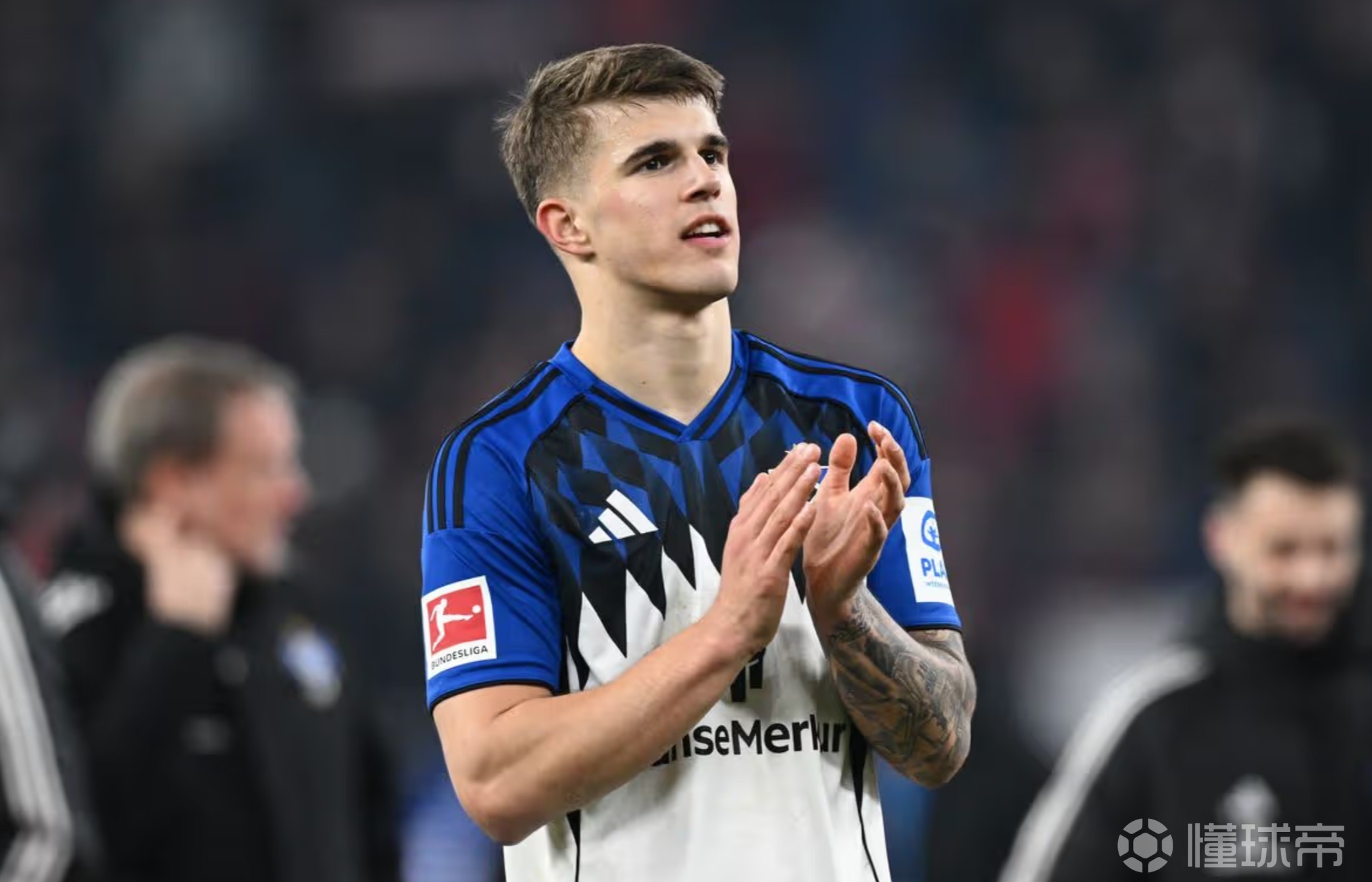 小武什：下赛季我是热刺的球员；梦想是和我哥一起在汉堡踢球