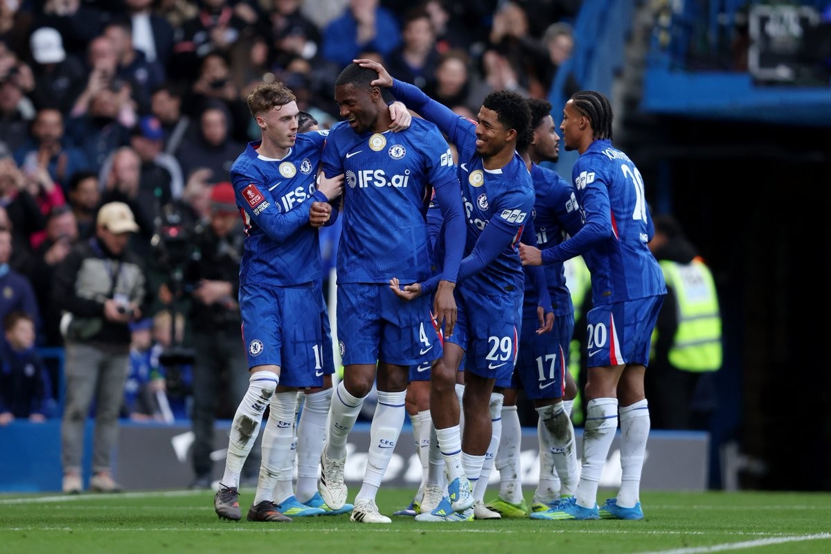 挺进温布利，切尔西近10个赛季第7次晋级足总杯半决赛