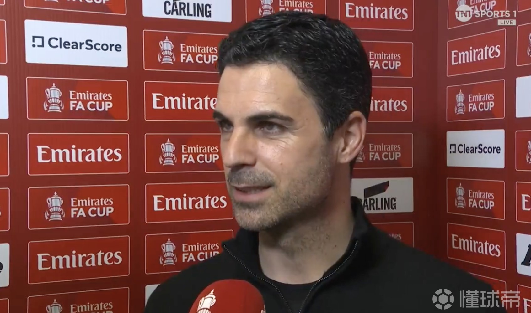 阿尔特塔：首发门将选择很容易，凯帕配得上出场