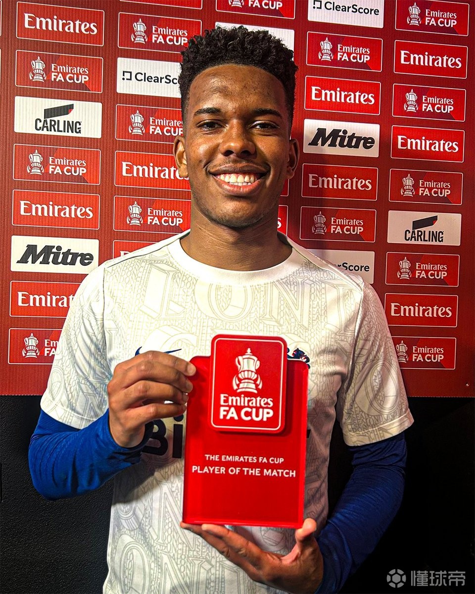 传射建功，埃斯特旺当选切尔西vs维尔港全场最佳球员