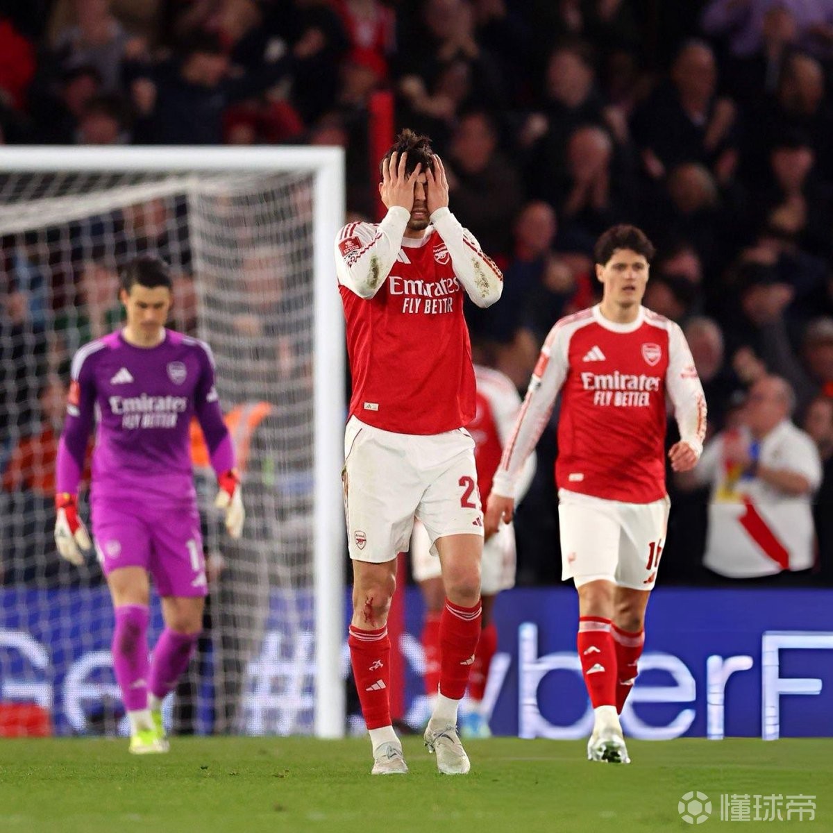 无缘四强，阿森纳自2015/16赛季以来首次在足总杯1/4决赛出局