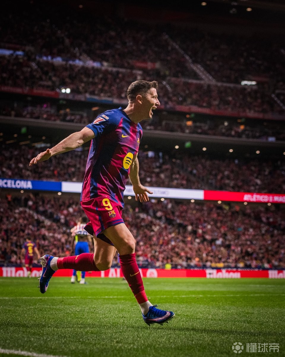 只用了109场，莱万在弗里克治下已打入100粒联赛进球