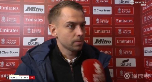 南安普顿主帅：我们配得上赢球；下半场换人改变了比赛走向