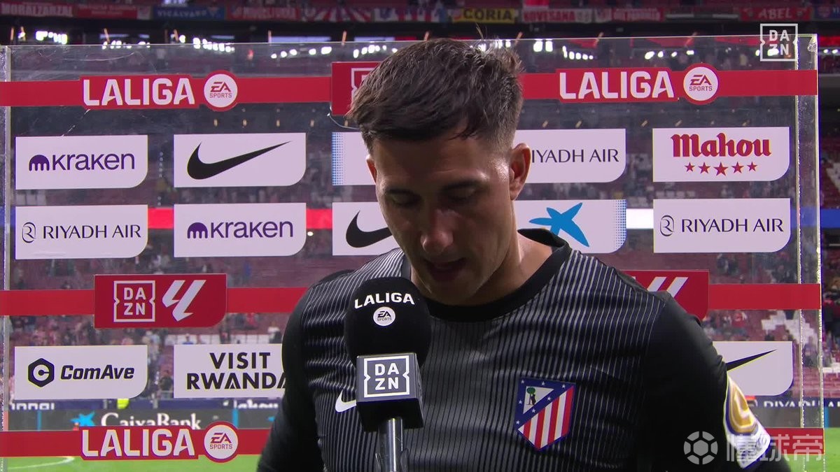 穆索：巴萨那张红牌如果给了，比赛会更公平些