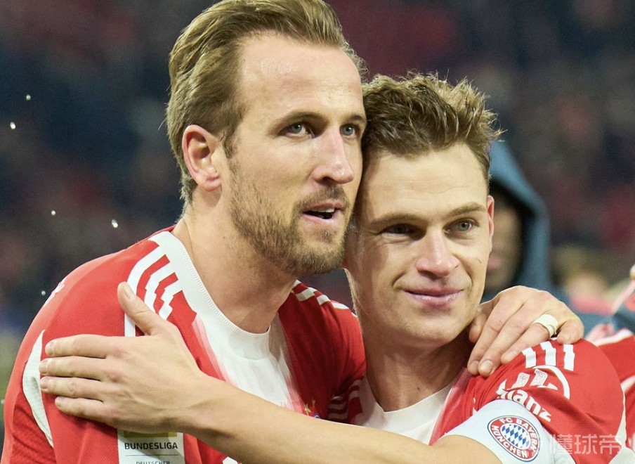 基米希：凯恩就算还疼也会咬牙坚持，把自己拖上战皇马的球场