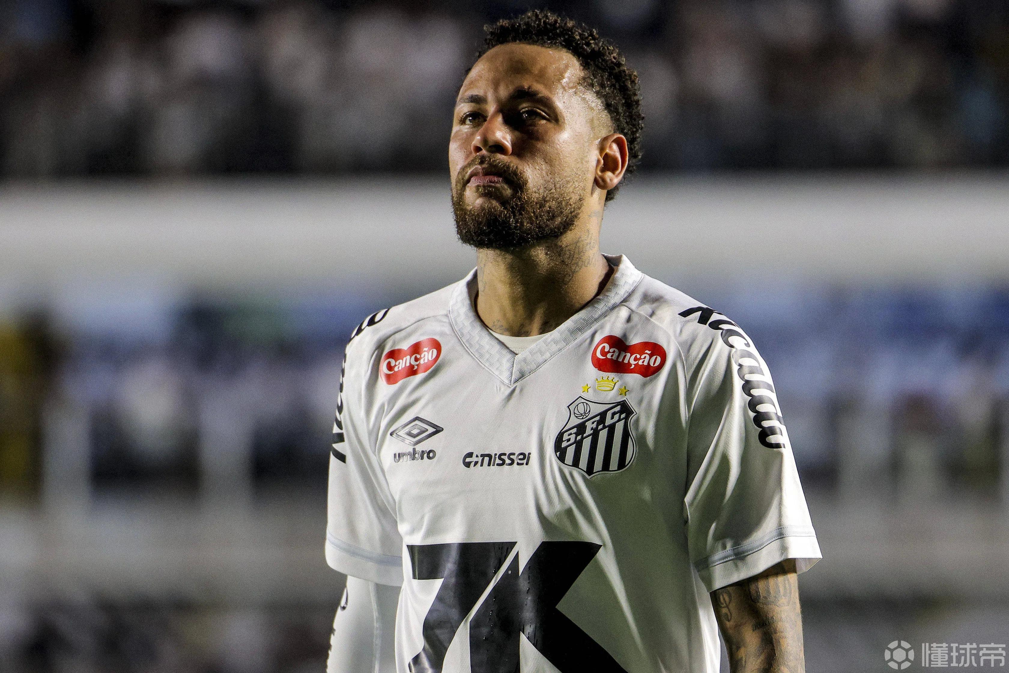 ESPN：内马尔采用创新疗法，使用自己的血液进行治疗