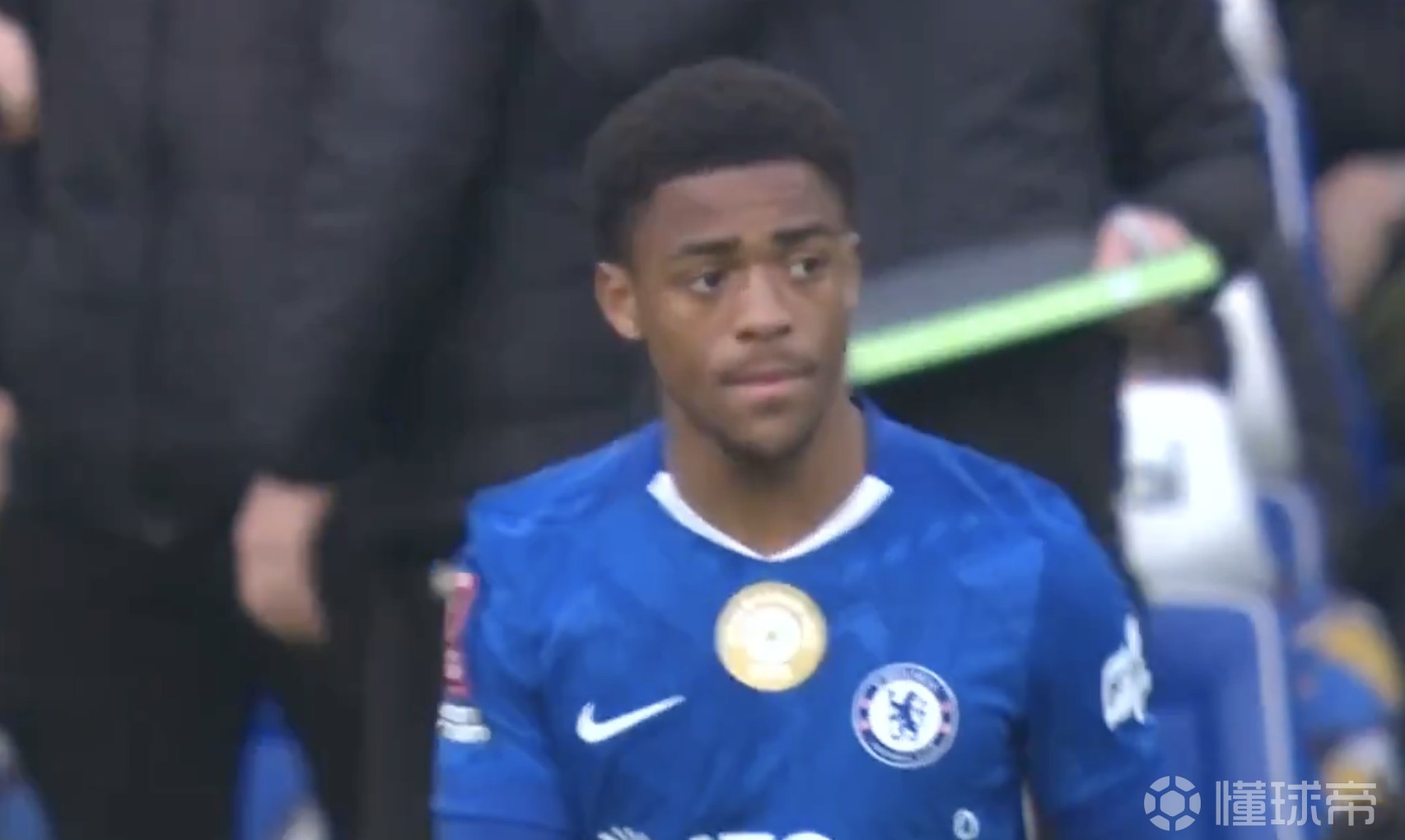 出战足总杯，17岁小将卡武马-麦奎因上演切尔西一线队首秀