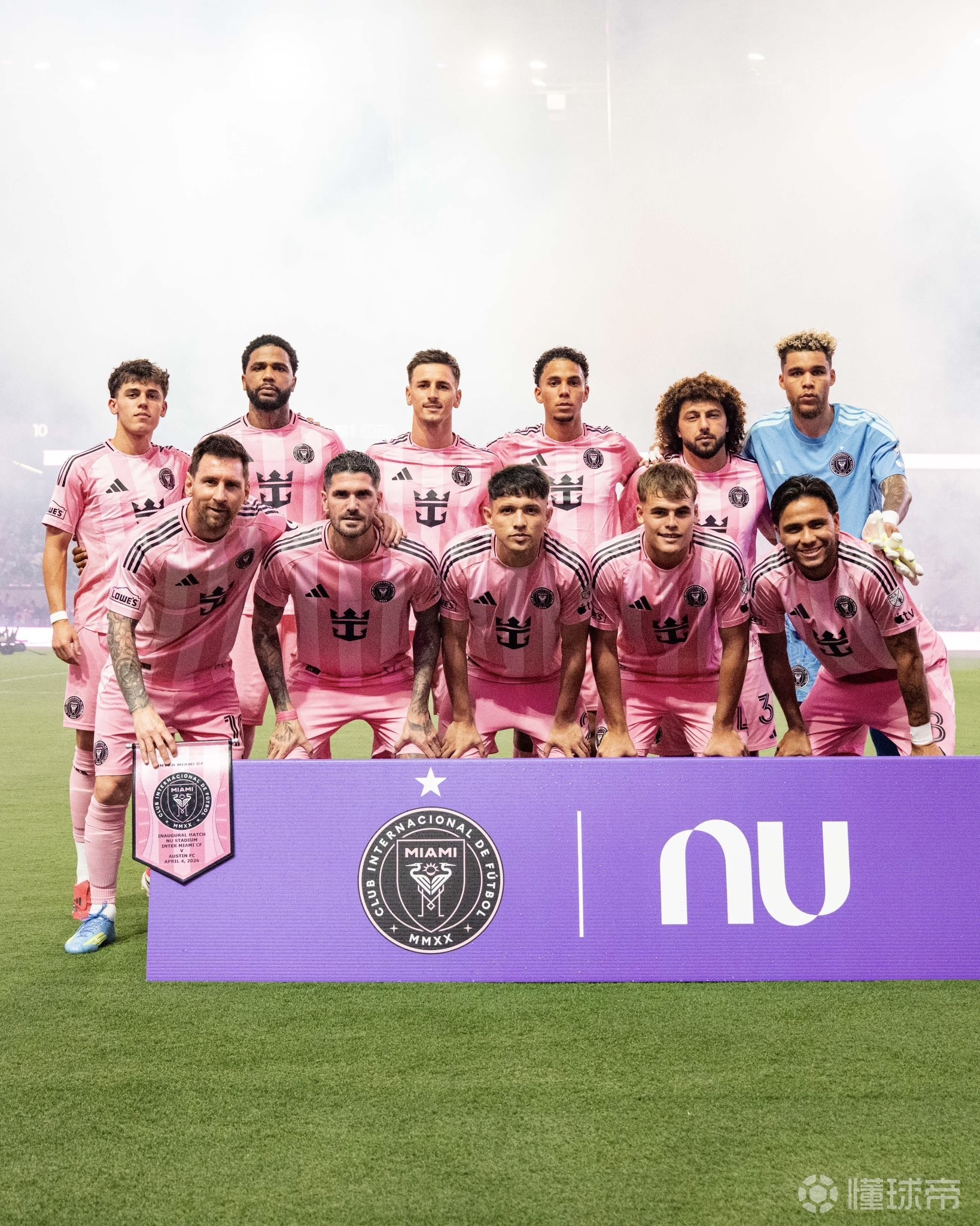 小贝：迈阿密现在有新主场、有冠军、有GOAT，我的梦想实现了