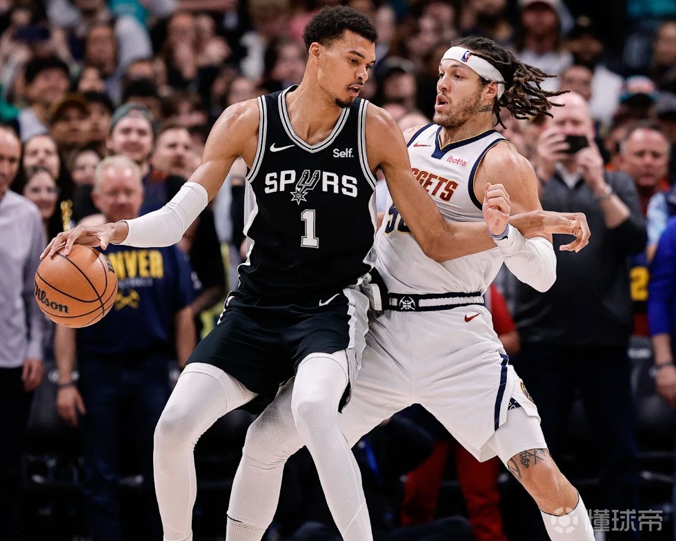 阿隆-戈登：文班会成为历史级球员，你能做的只有让他打得难受