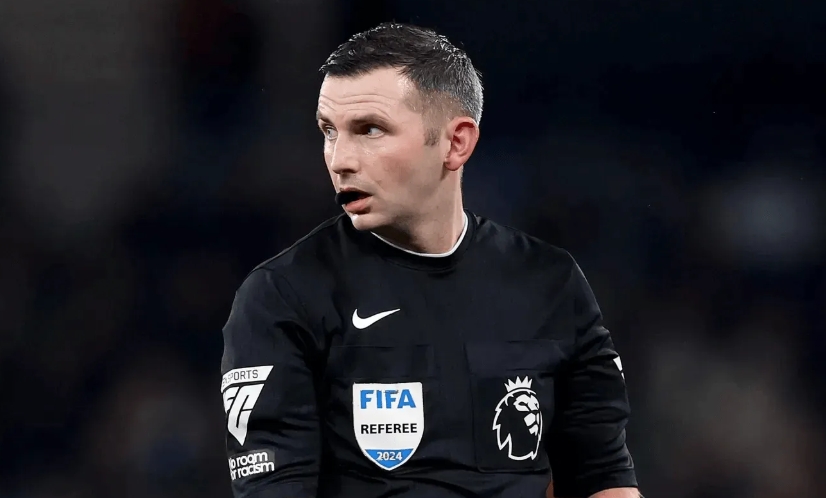 皇马vs拜仁欧冠首回合裁判安排：英格兰名哨奥利弗执法