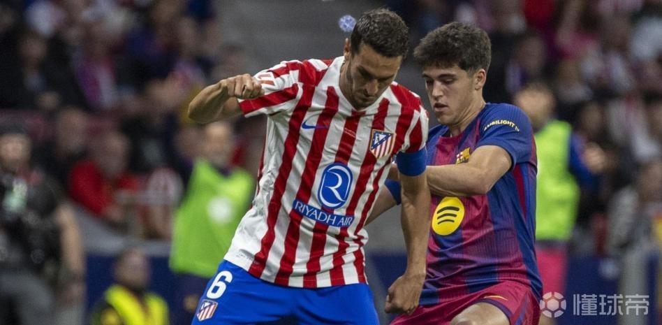 世体：库巴西已是巴萨领袖级别人物，他在场上展现出队长姿态