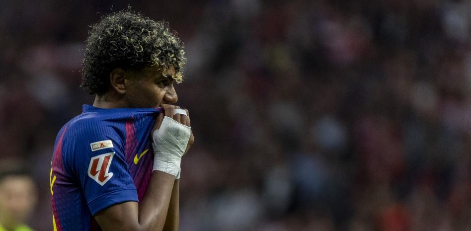 世体揭露亚马尔不高兴原因：被助教过量的指示压得不堪重负