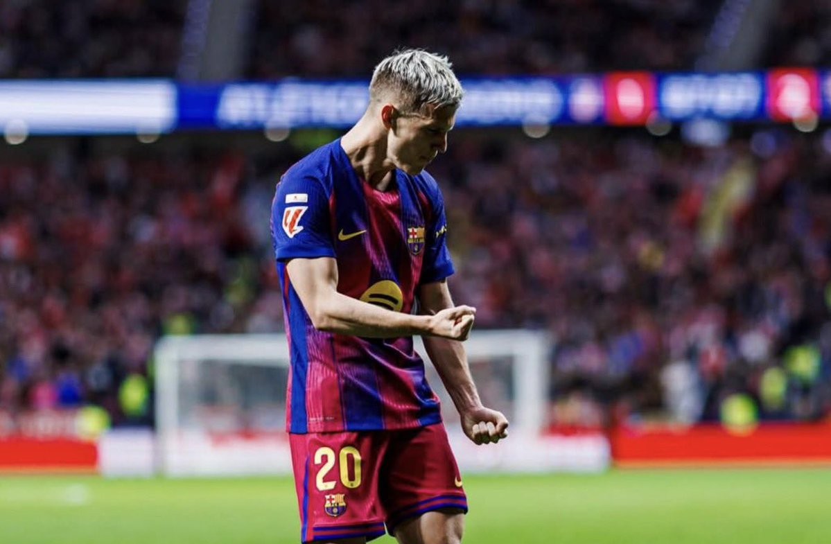 罗马诺：即便有巨额报价，奥尔莫从未考虑要离开巴萨转投沙特