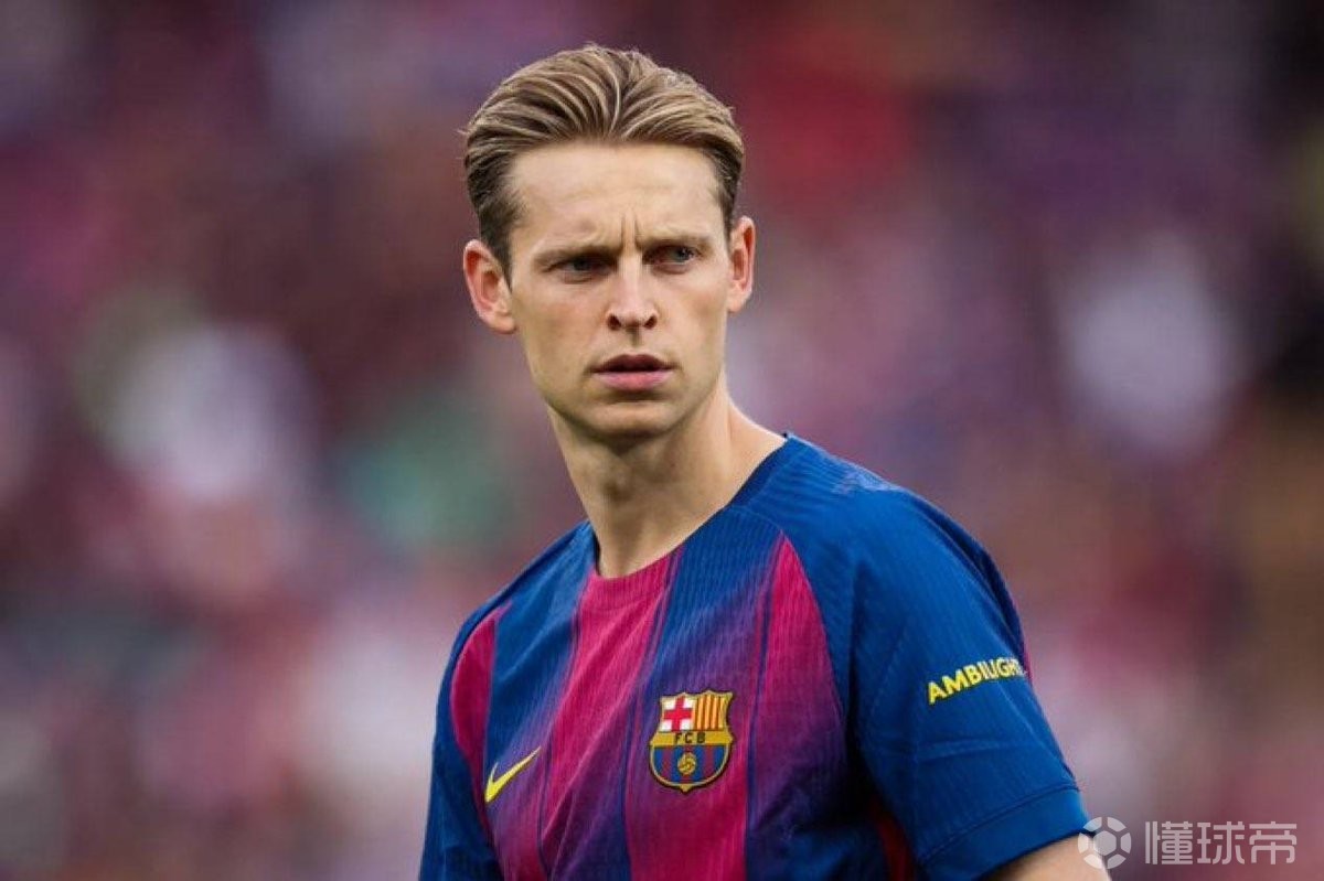 加泰电台：德容周一恢复合练，但大概率不会出战马竞