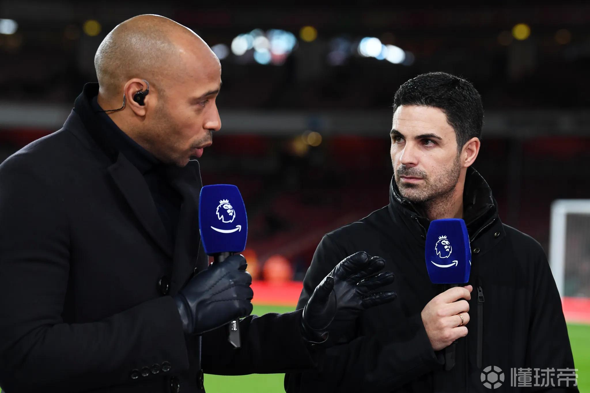 太阳报：退役12年的亨利年收入近500万镑，依旧为英超球星级别