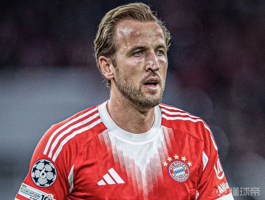 独一档，本赛季单场1球、双响、戴帽数五大联赛球员凯恩均第1